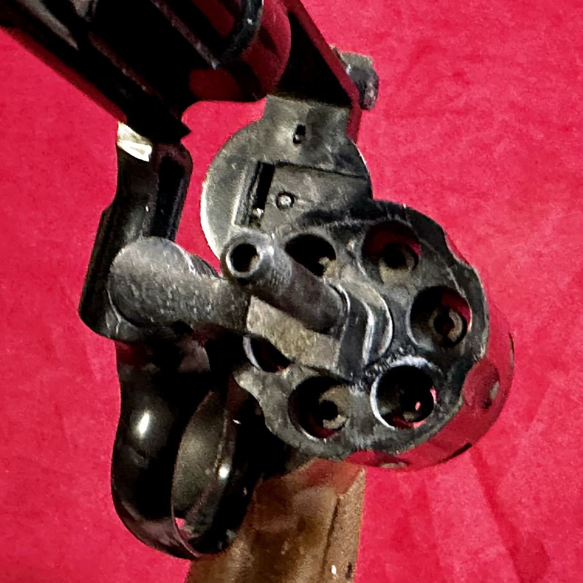 にてご 整備済 MGC S&W M586 357 MAGNUM 6inch 箱 説明書付 ンテはして
