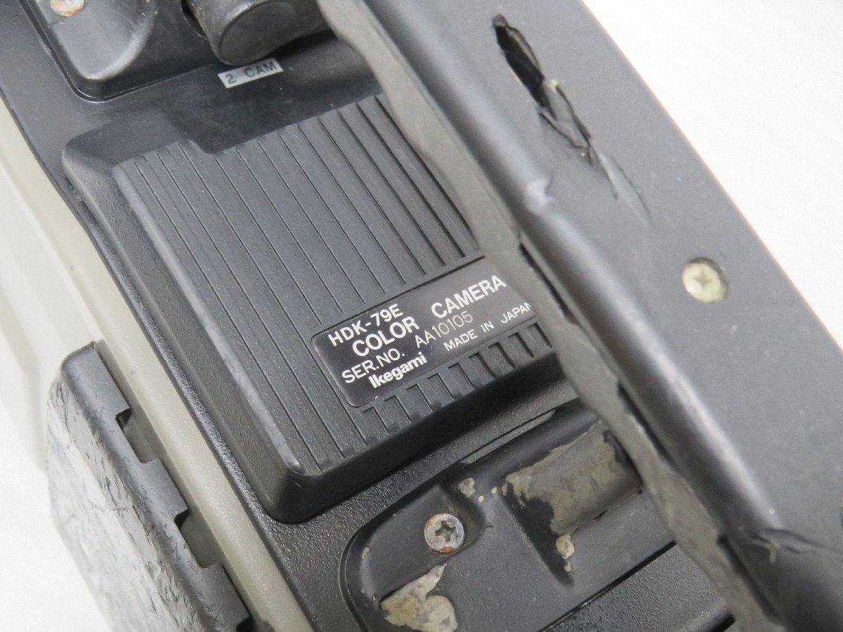 Yahoo!オークション - 140 Ikegami 池上 業務用HDTVカメラ HDK Yahoo!オークション - 140 Ikegami 池上 業務用HDTVカメラ HDK