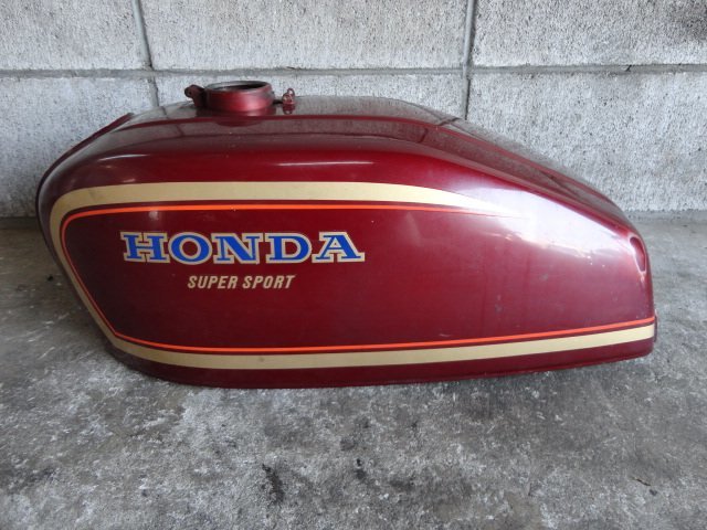 CB400Four ヨンフォア 当時物 ガソリンタンク HONDA 絶版旧車 検