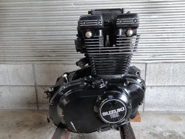 希少車 GSX400S カタナ 純正 当時物 実動エンジン 【動画あり】 GK53C