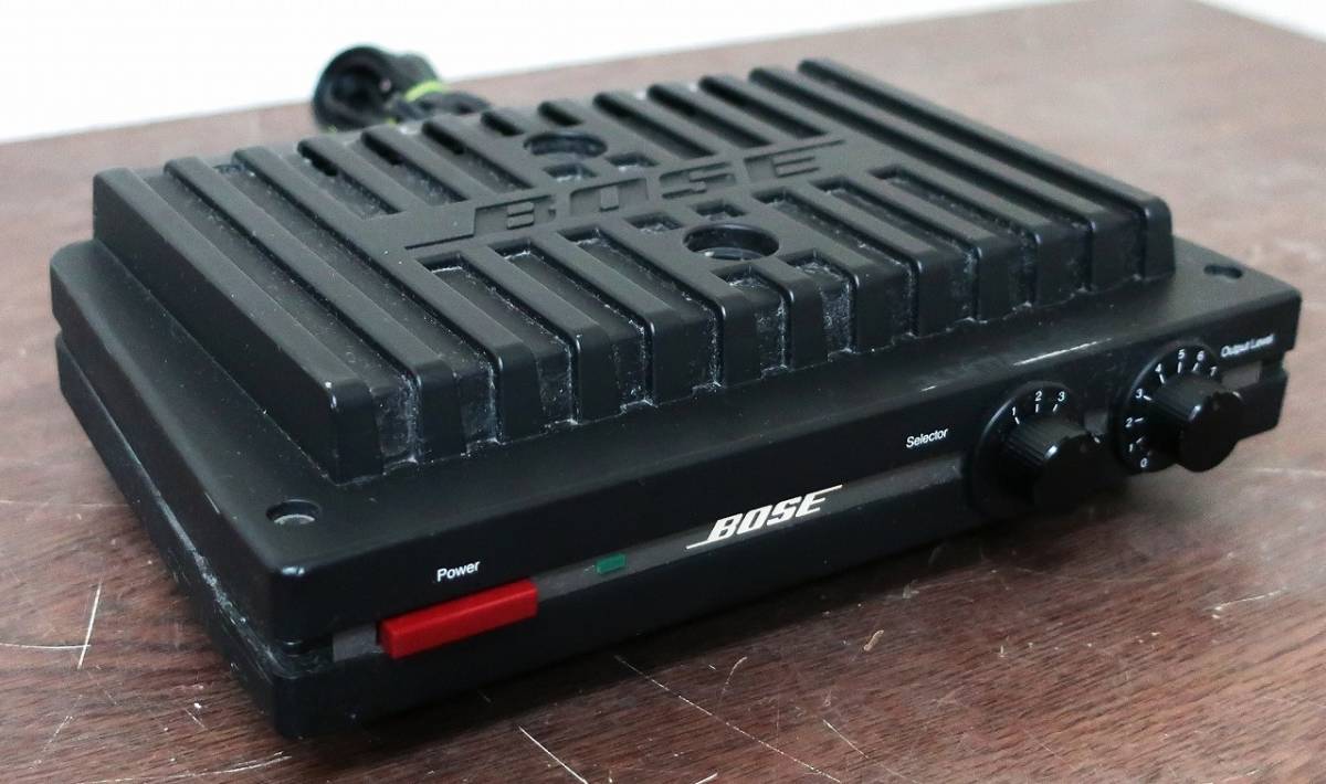 ヤフオク! - BOSE/ボーズ《パワーアンプ》MODEL 1706II