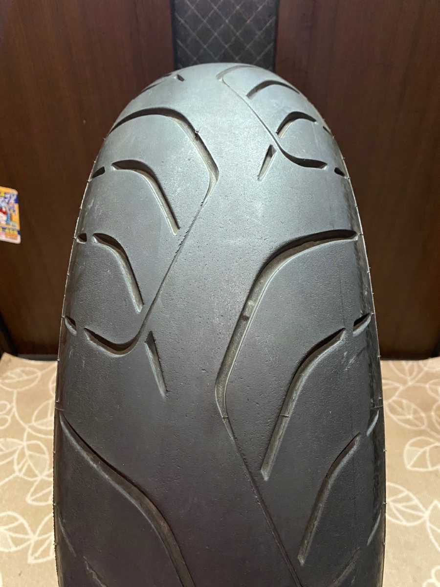 中古MCタイヤ DUNLOP SPORTMAX ROADSMARTⅢ 160/60ZR17 ダンロップ。 ロードスマート3 160 60 17 4319 M2308_画像1