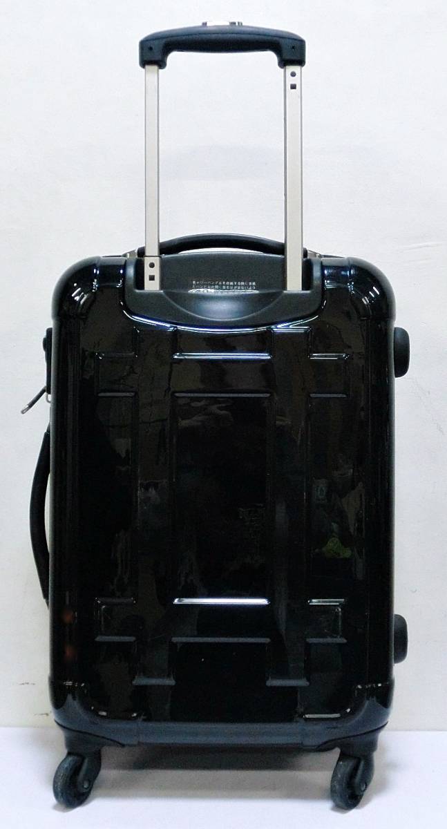 BERMAS バーマス スーツケース 出張 鍵付き トランク ブラック