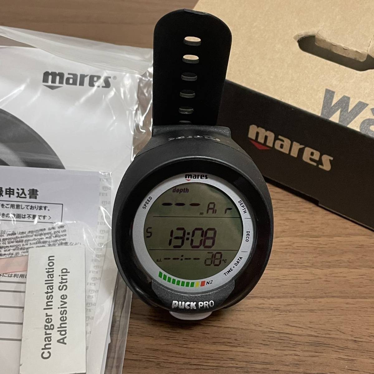 最終決算 MARES PUCK PRO マレス パックプロ プラス ホワイト ダイブ