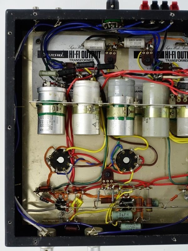 大容量電源トランス サンスイ PV-270 50W真空管アンプ用 Bibian 比比昂- △▽SANSUI PV-270/SW-50-5 サンスイトランス