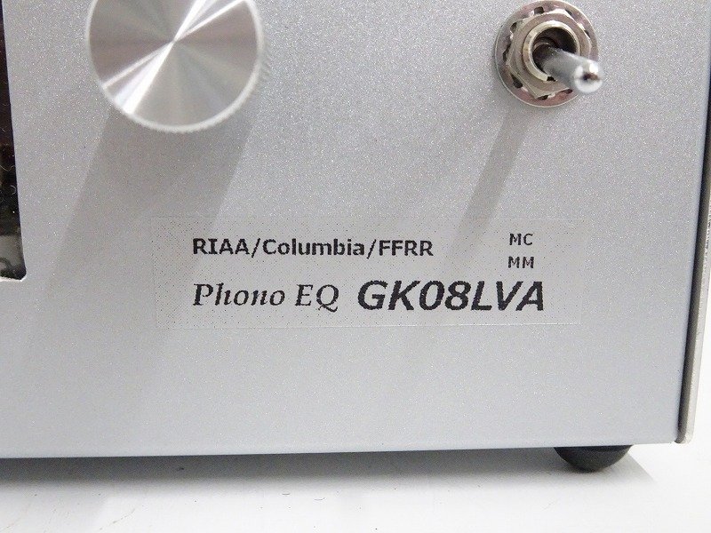 Yahoo!オークション - 合研LAB GK08LVA 真空管 フォノ Yahoo!オークション - 合研LAB GK08LVA 真空管 フォノ