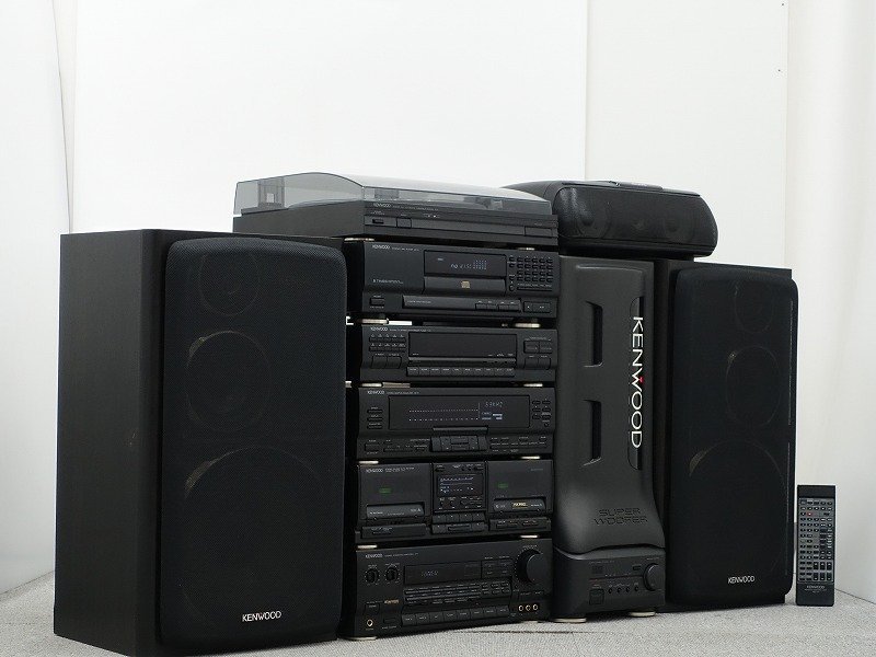 Yahoo!オークション - KENWOOD ROXY J7 コンポセット X-7i/DP-7i Yahoo!オークション - KENWOOD ROXY J7 コンポセット X-7i/DP-7i