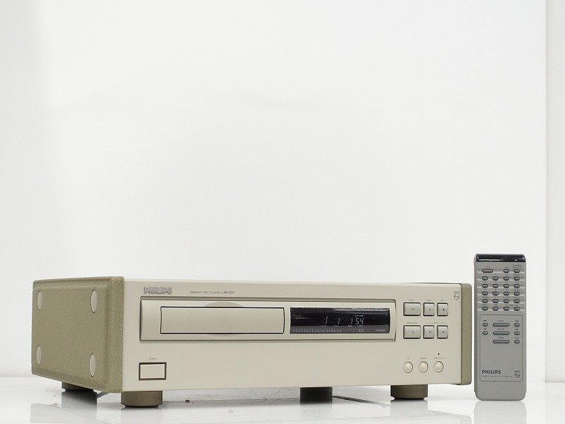 クションル】 □□PHILIPS LHH300 CDプレーヤー フィリップス