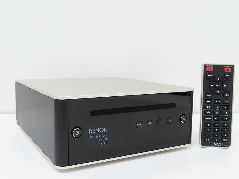 Yahoo!オークション - □□DENON DCD-50 CDプレーヤー デノン 元箱...