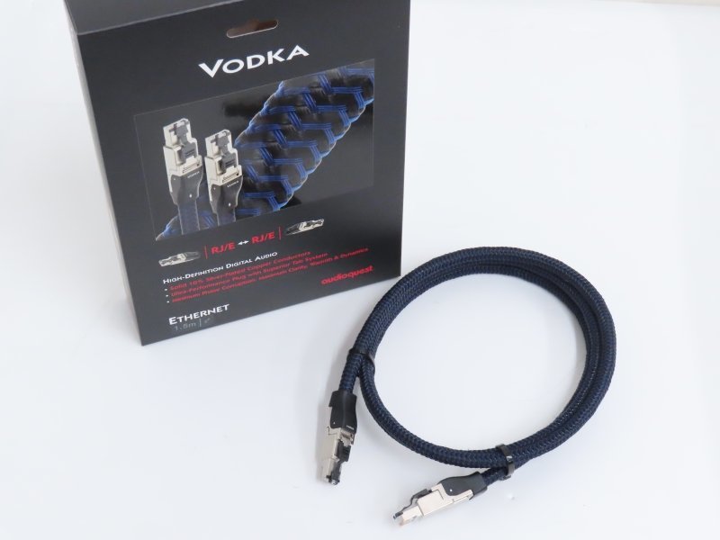 のレベル AudioQuest(オーディオクエスト) Vodka eARC / 0.75m / 8K