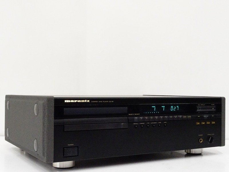 しましても】 △▽marantz CD-80 CDプレーヤー CD80 マランツ