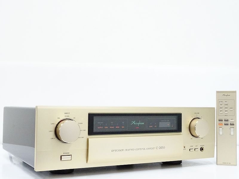 ▲▽【美品】Accuphase C-2450 プリアンプ アキュフェーズ 元箱付△▼009990001m△▼_画像1