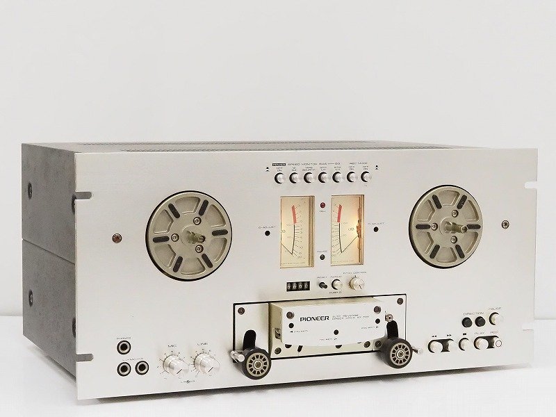 わせにてお □□Pioneer RT-707 オープンリールデッキ パイオニア