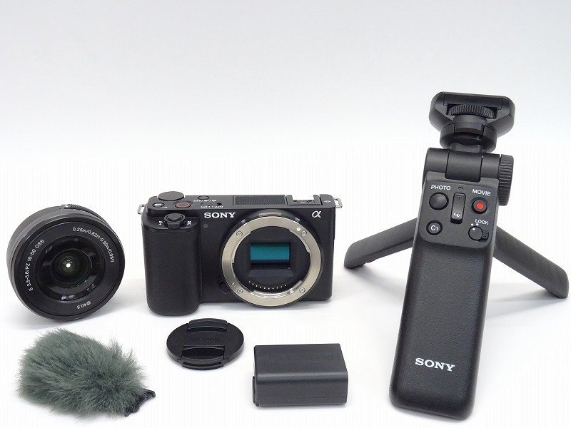 ○○【美品・総シャッター数200回以下】SONY ZV-E10 パワーズーム
