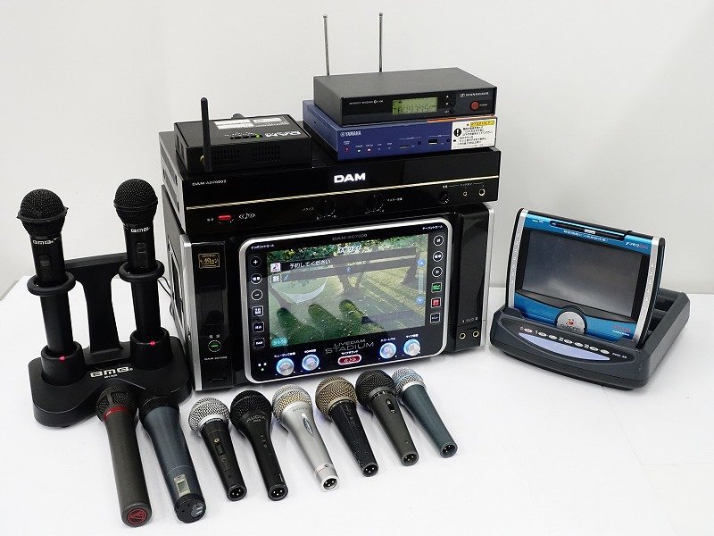 ♪♪LIVE DAM STADIUM DAM-XG7000/AD7000II/CM2000/AP-110 他 通信