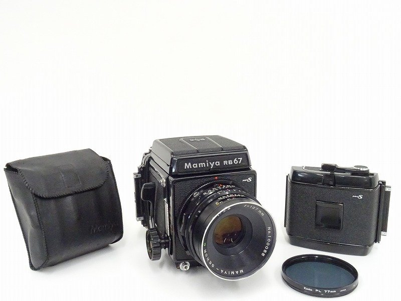 ○○MAMIYA RB67 PROS/SEKOR C 127mm F3.8 中判 フィルムカメラ マミヤ