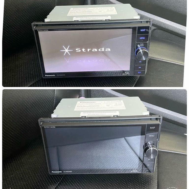 独特な店 パナソニックナビ CN-RX03WD フルセグ/VICS PANASONIC