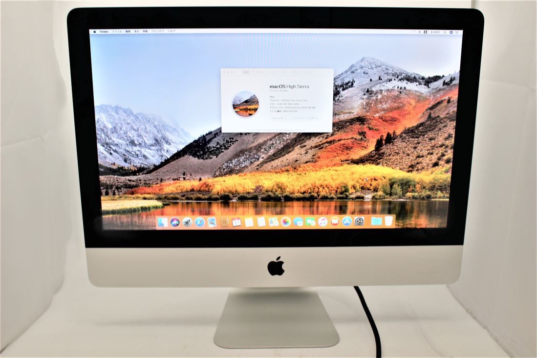 輝い 4GB E7600 C2D 10.1 macOS A1311 iMac Apple 21.5インチ液晶一