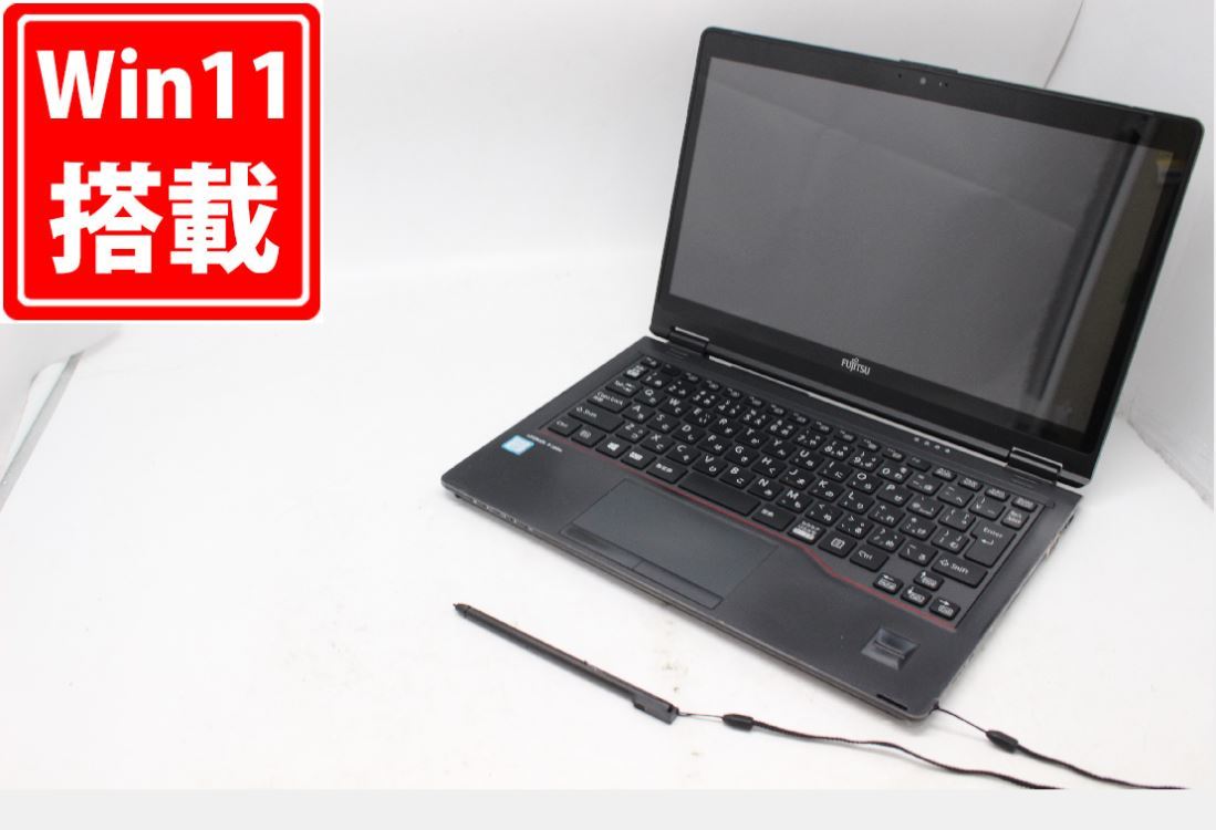  translation have returned goods un- possible full HD Touch 12.5 type Fujitsu LIFEBOOK P727R Windows11 7 generation i7-7500U 8GB 256GB-SSD camera wireless Office used personal computer 