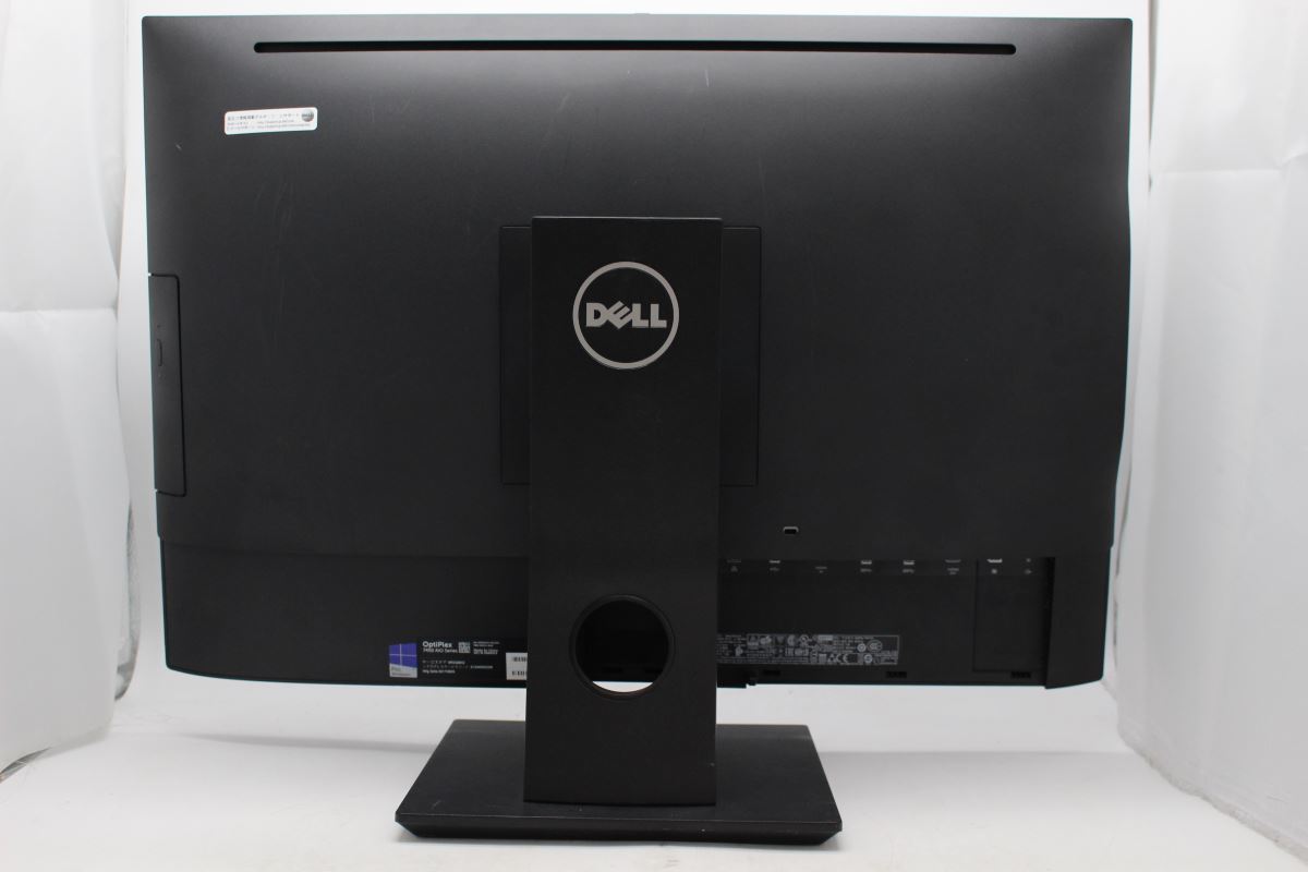 ジャンク 返品不可 23.8型液晶一体型 DELL OptiPlex 7450 AIO Windows11 七世代 i5-7600 8GB 256GB-SSD カメラ Office付 中古パソコン 税無_画像9