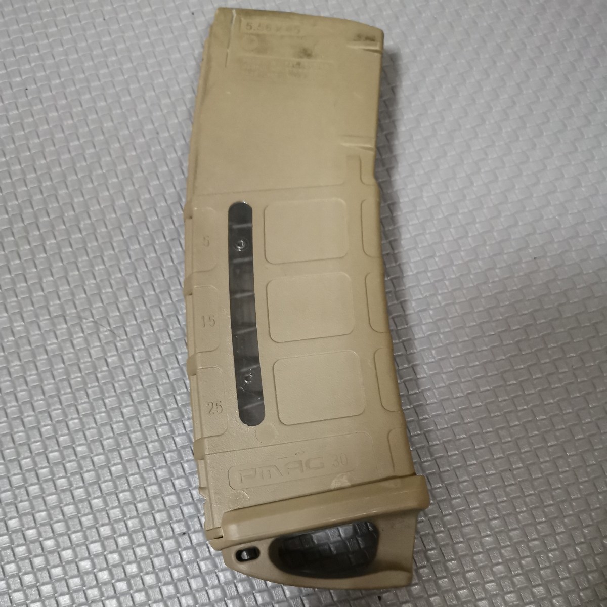 実物　PMAG 30連　5.56mm レンジャープレート付き