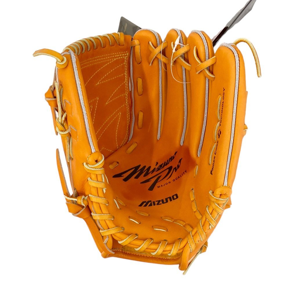 【デッドストック】MIZUNO ミズノ　1AJGH16051 硬式　ピッチャー 投手用 グローブ 右用（外タイト設計タイプ）グローブ 野球用品_画像2