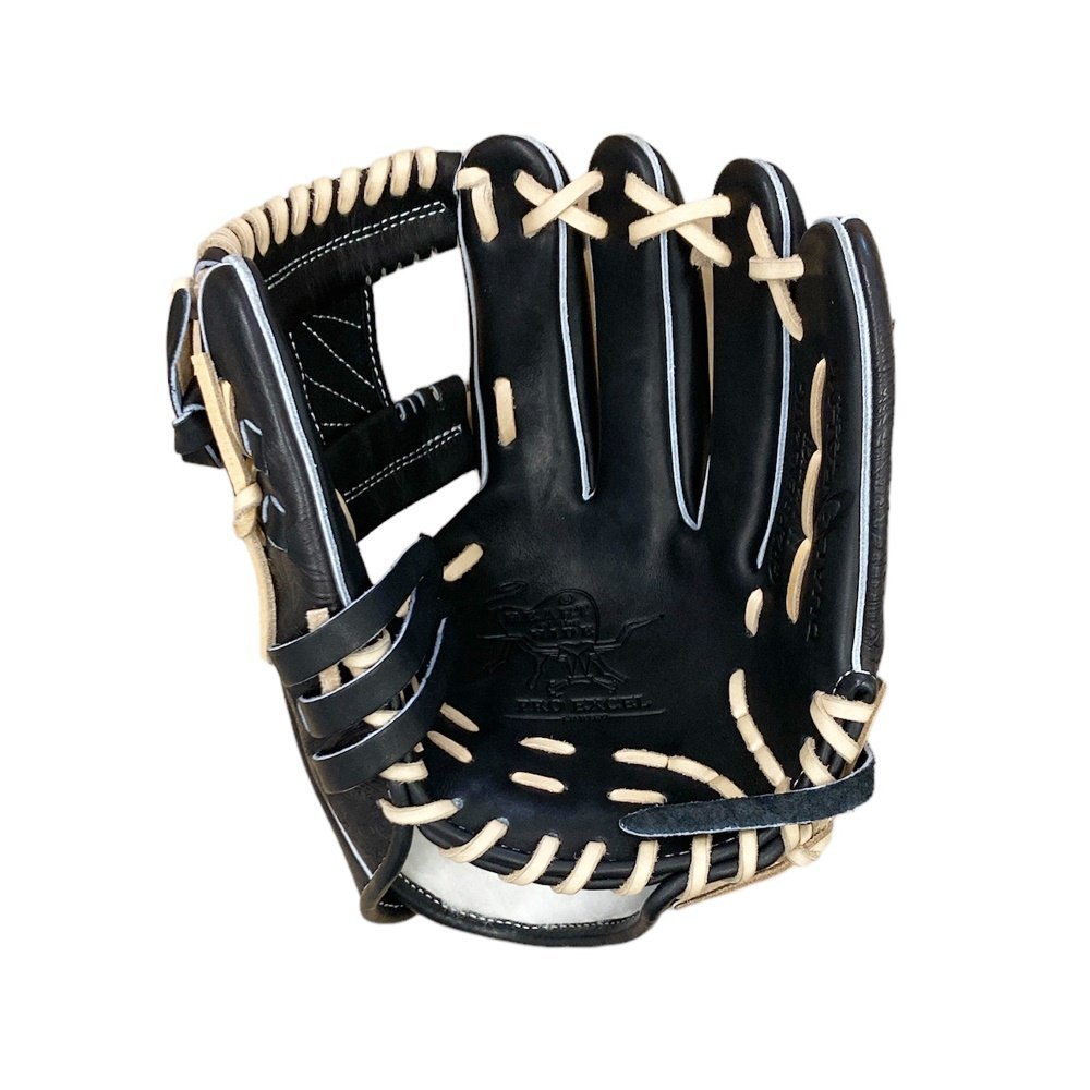 人気 ブランド チェック デッドストック品】Rawlings ローリングス GR2HEN52MG-B PRO 内野手用