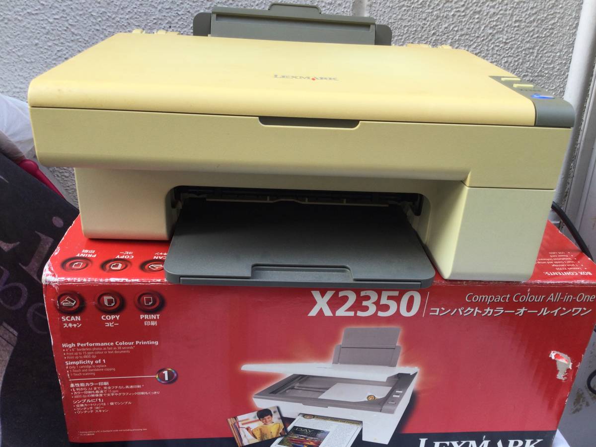 Lexmark Printer Lexmark X2350