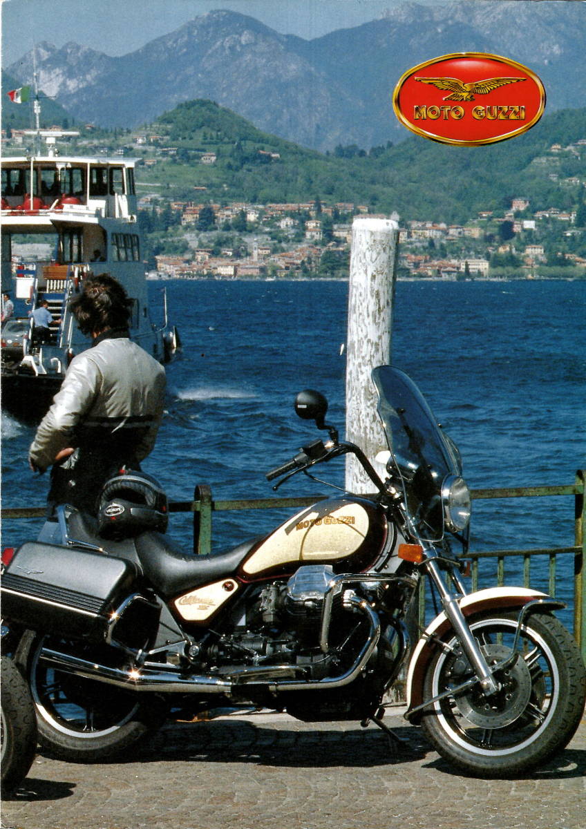 モトグッチ MotoGuzzi カリフォルニア California Ⅲ　　カタログ _画像1