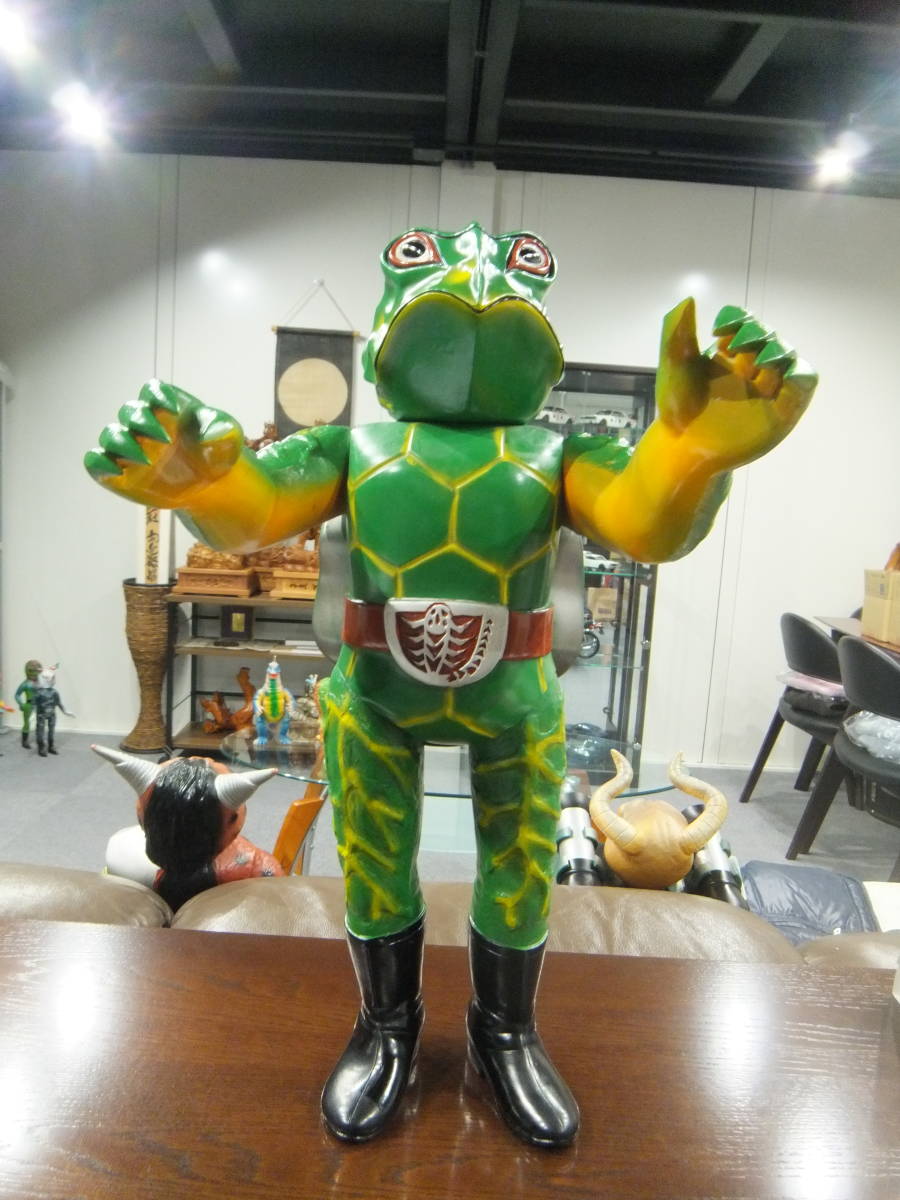 ☆当時物ポピージャンボマシンダー仮面ライダーV3怪人カメ ☆当時物ポピージャンボマシンダー仮面ライダーV3怪人カメ