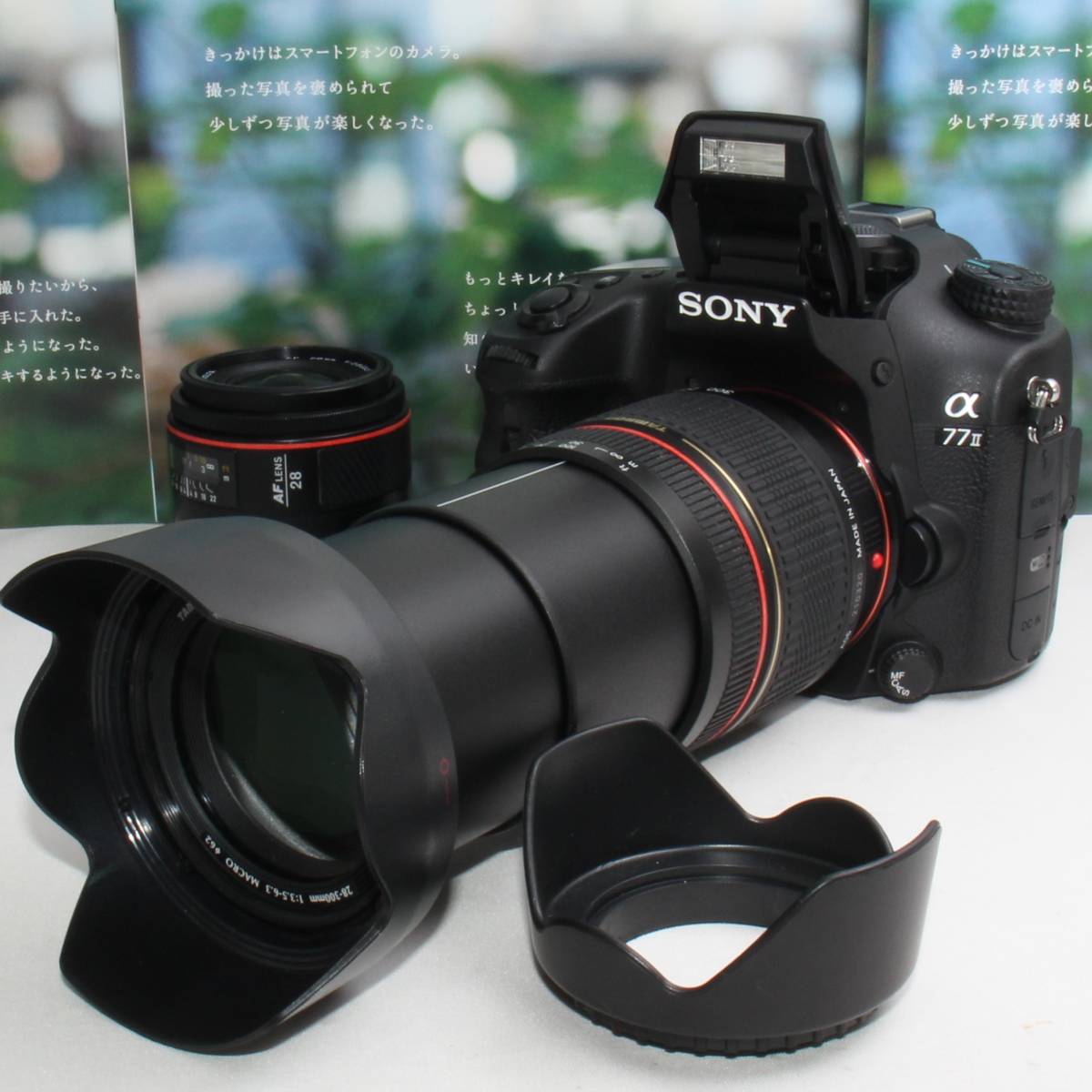 ❤️ハイスペック本格一眼レフ❤️SONY SLT-A65 トリプルズーム
