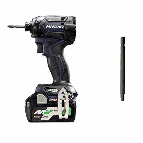 HiKOKI(ハイコーキ) 第2世代36Vインパクトドライバ ディープオーシャン