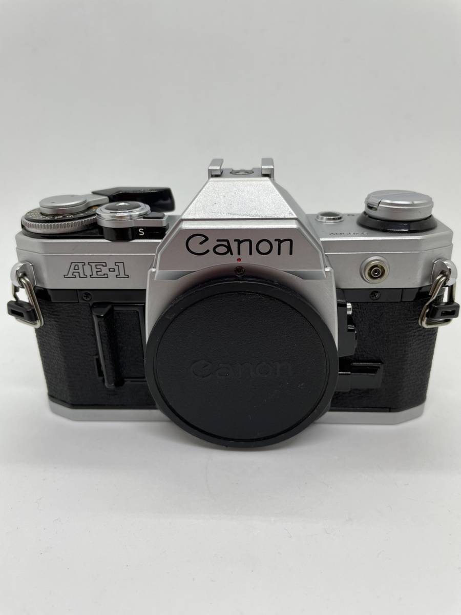 超格安価格 AE-1 CANON フィルムカメラ #312 年代物にしては綺麗