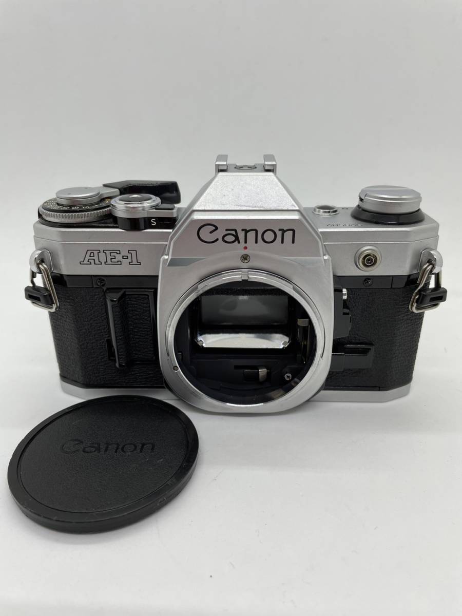 CANON AE-1 フィルムカメラ 年代物にしては綺麗 #312_画像2