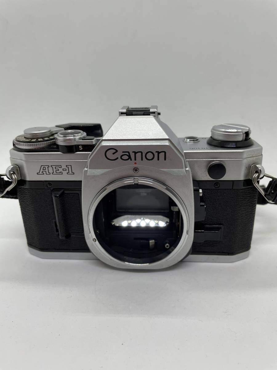 Canon AE-1 フィルムカメラ 年代物にしては綺麗 動作確認済み#311