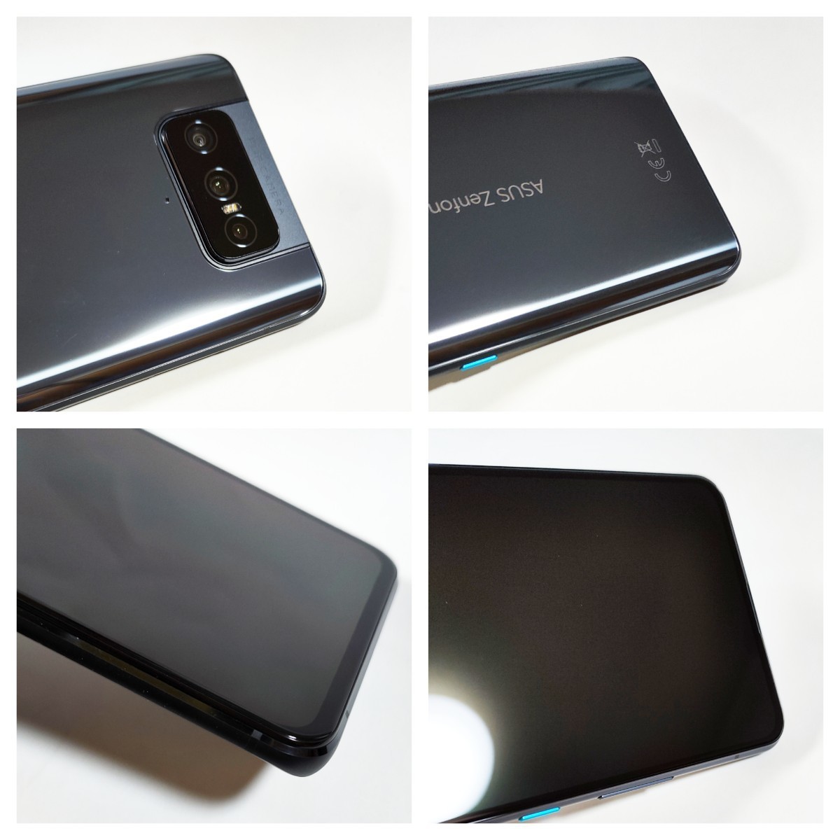 3%OFFクーポン利用でポイント最大8倍相当 美品 ASUS ZenFone8 Flip 美