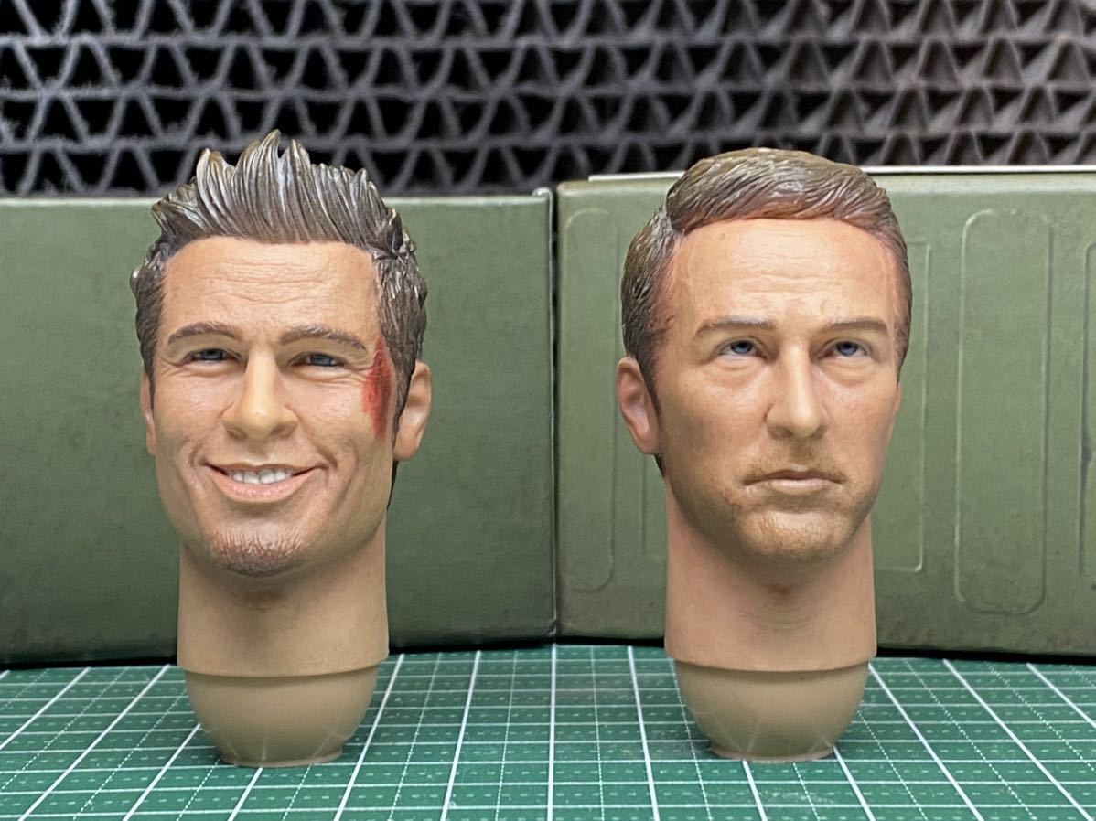 Fight Club エドワード・ノートン 1/6 アクションフィギュア | www
