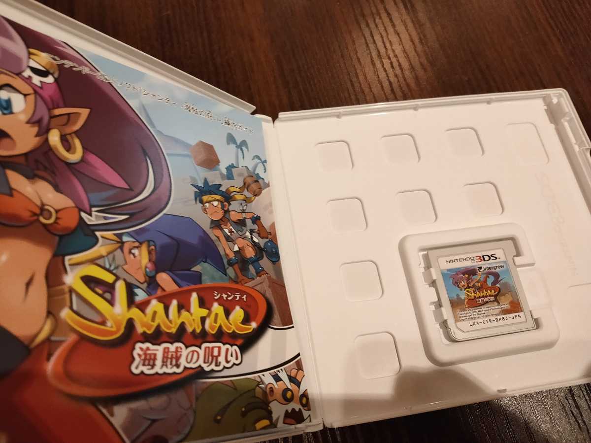 シャンティ 海賊の呪い/Shantae and the Pirate's Curse Nintendo 3DSニンテンドー3DS クーポン