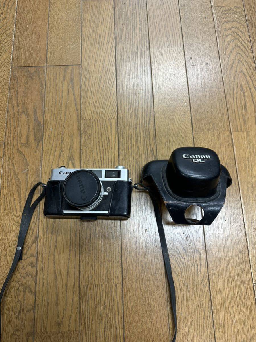 Canon キャノン Canonet QL17 45mm F1.7 フィルムカメラ ジャンクの画像1