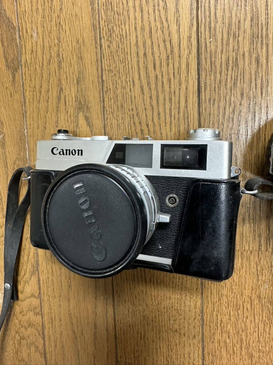 Canon キャノン Canonet QL17 45mm F1.7 フィルムカメラ ジャンクの画像2