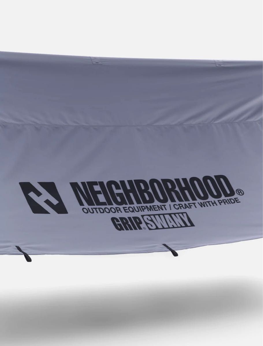 新品】ネイバーフッド グリップスワニー タープ NEIGHBORHOOD 新品】ネイバーフッド グリップスワニー タープ NEIGHBORHOOD