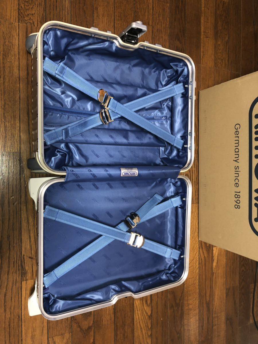 未使用品　RIMOWA TOPAS リモワ トパーズ ミニ キッズトロリー 20L_画像2