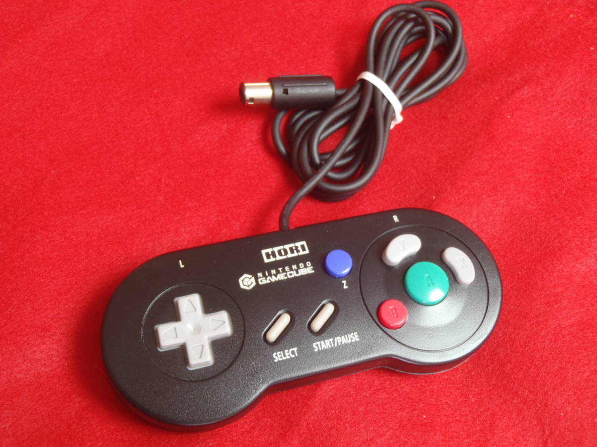 初回限定 ゲームボーイプレーヤー対応 デジタルコントローラ ブラック