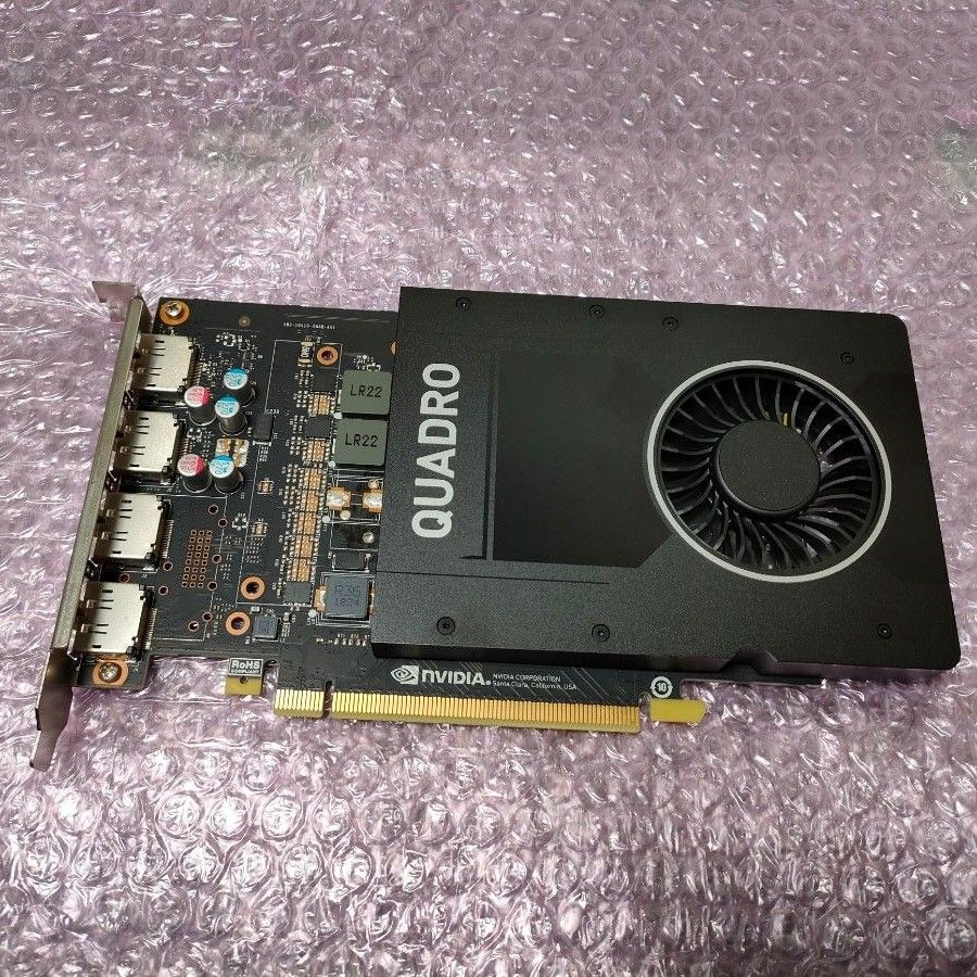 即出荷】 NVIDIA 動作確認済み グラフィックボード Quadro 1 P2000