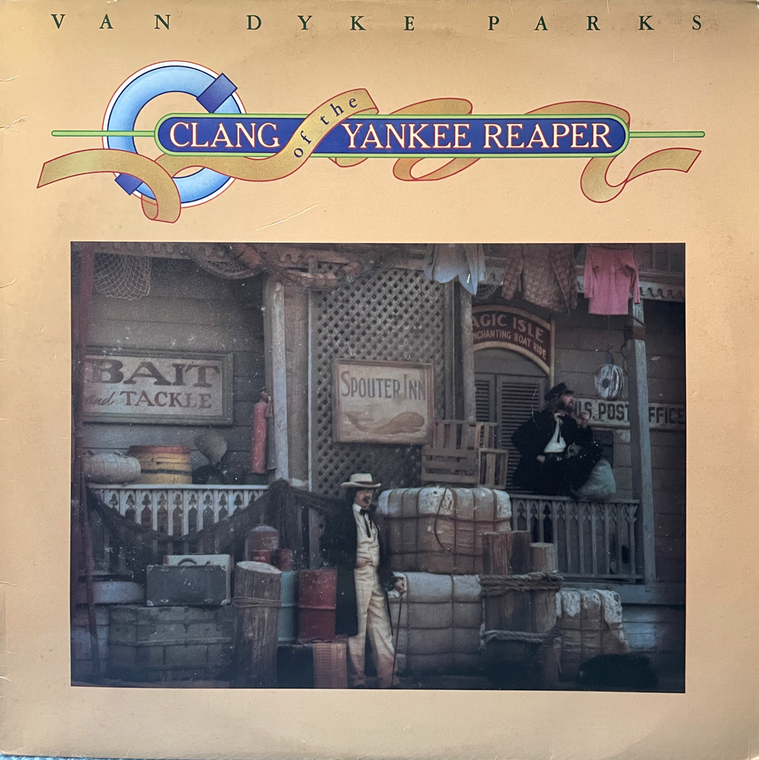 Van Dyke Parks - Clang Of The Yankee Reaper LP レコード Vinyl リイシュー_画像1