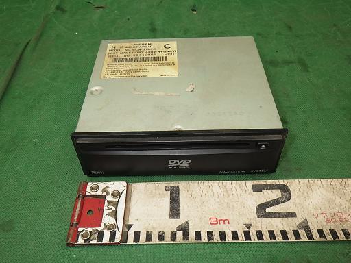 CCA-5700C Nissan original DVD navigation deck [ used ]