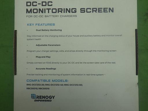 RENOGY DC/DC монитор кольцо экран [ б/у ]
