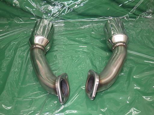  Amemiya RX8 report Ultimate muffler. end only left right [ unused ]