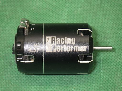 ブラシレスモーター RacingPerformer 4.5T【中古】_画像1