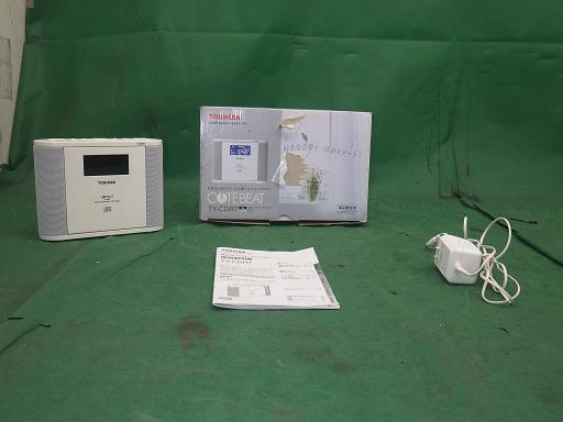 TOSHIBA TY-CDR7 東芝 CDラジオ【中古】_画像1